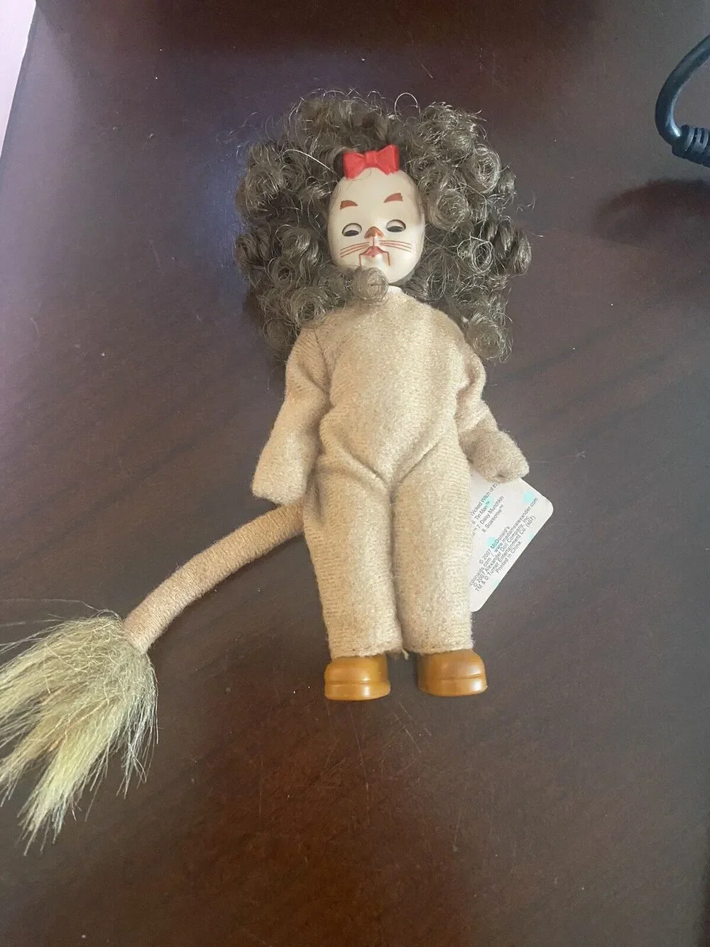McDonalds Madame Alexander Wizard of Oz COWARDLY LION 5 New Without Box